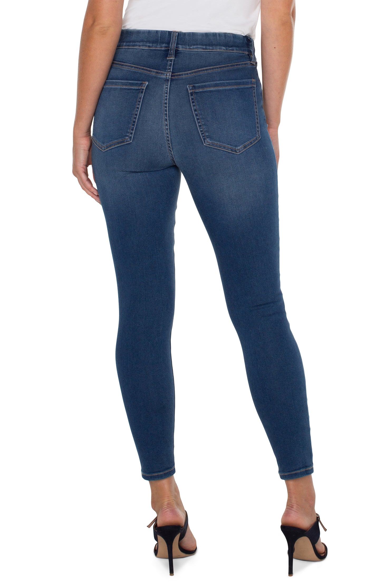 Liverpool Gia Forever Fit Ankle Skinny (28" inseam) (Santa Ynez)