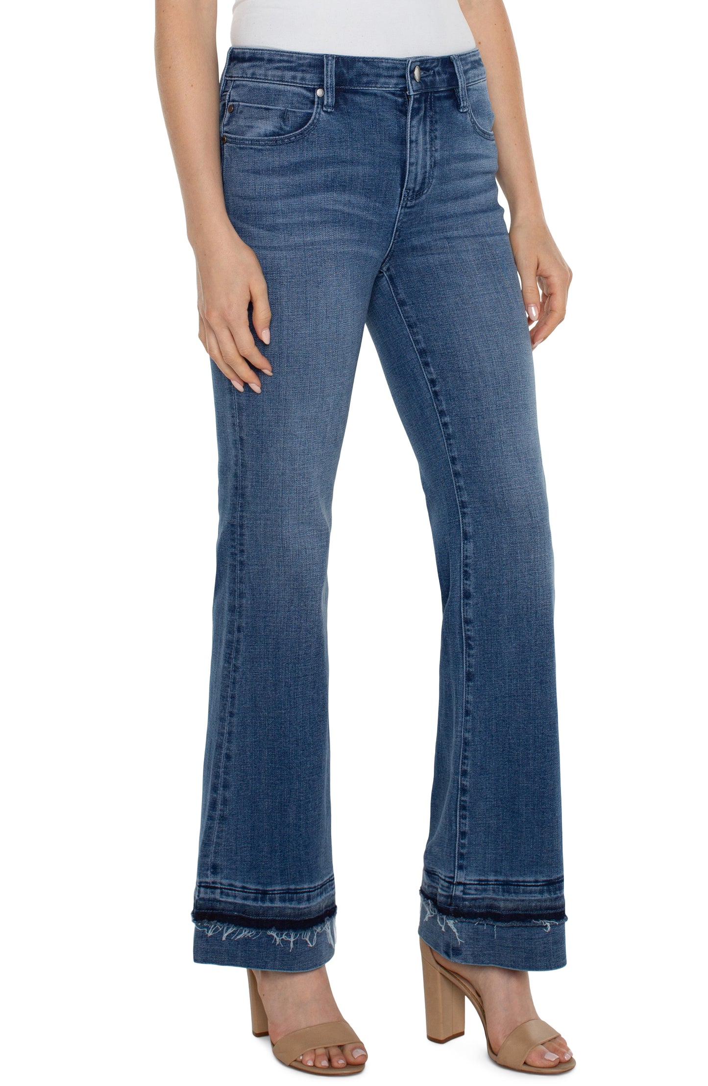 Liverpool Lucy Bootcut with Let Down Hem (32" inseam) (Vandever)