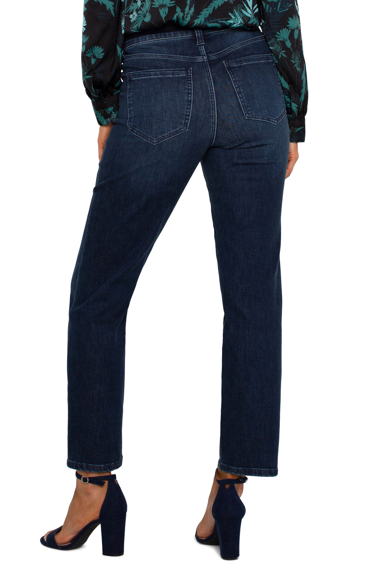 Liverpool Gia Glider Slim 29" inseam (Warner Lake)
