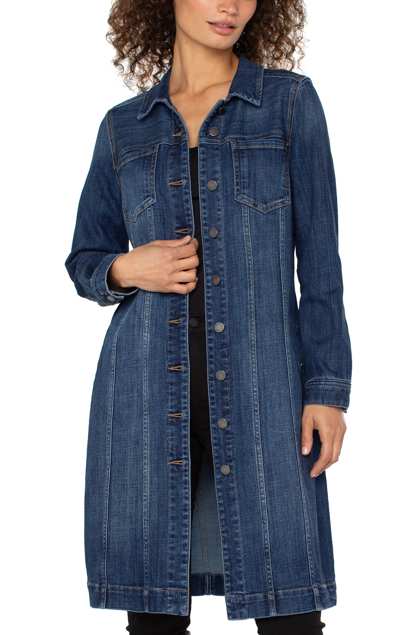 Liverpool Long Trucker Jacket (Centerbrooke)