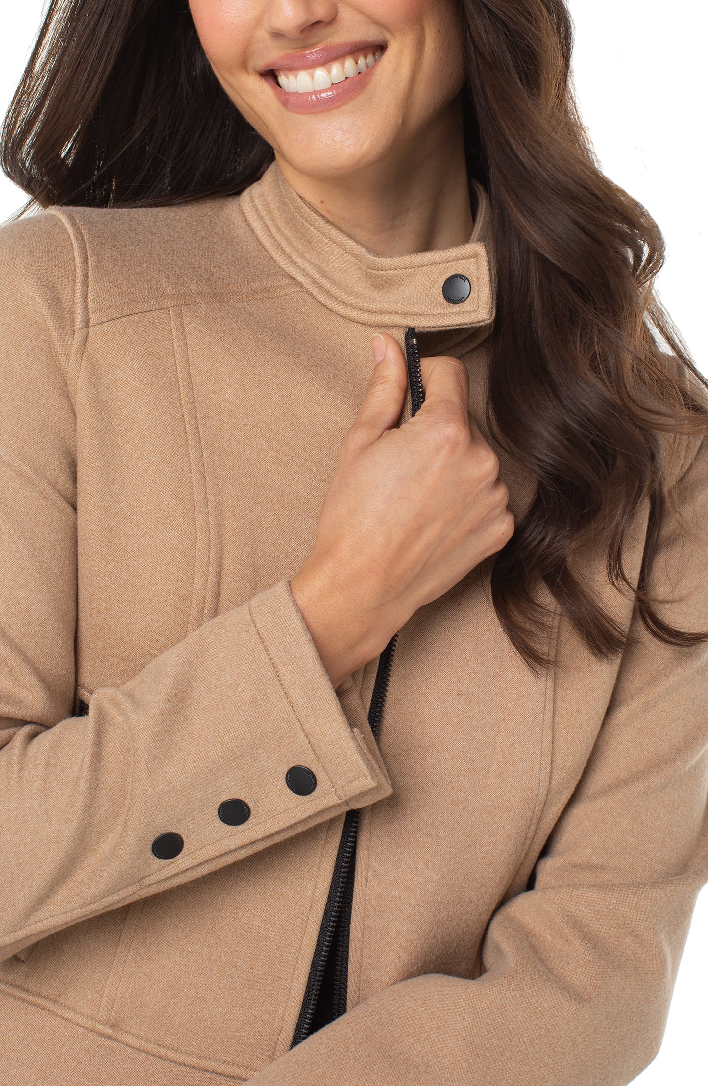 Liverpool Biker Jacket (Camel)
