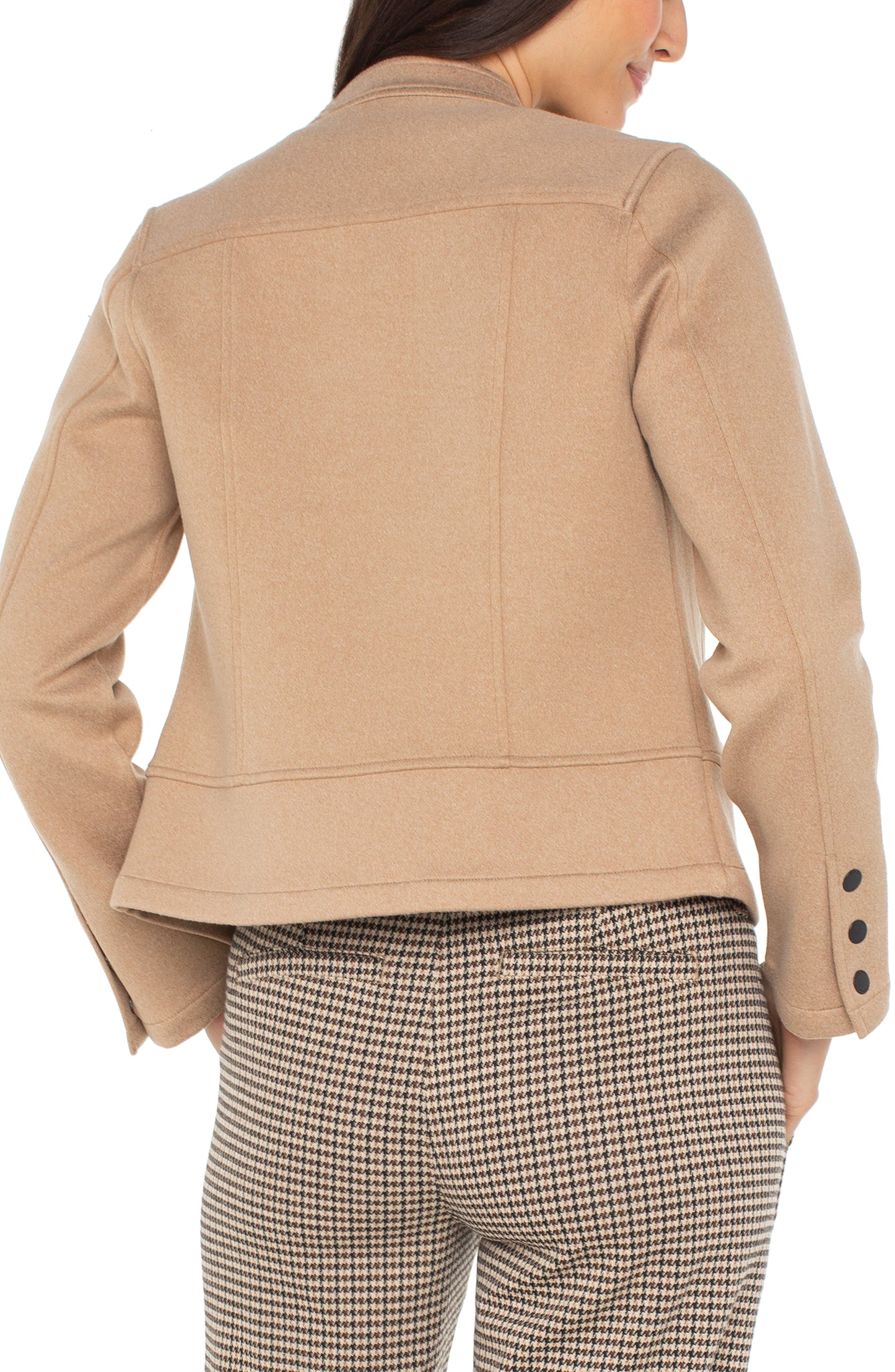 Liverpool Biker Jacket (Camel)