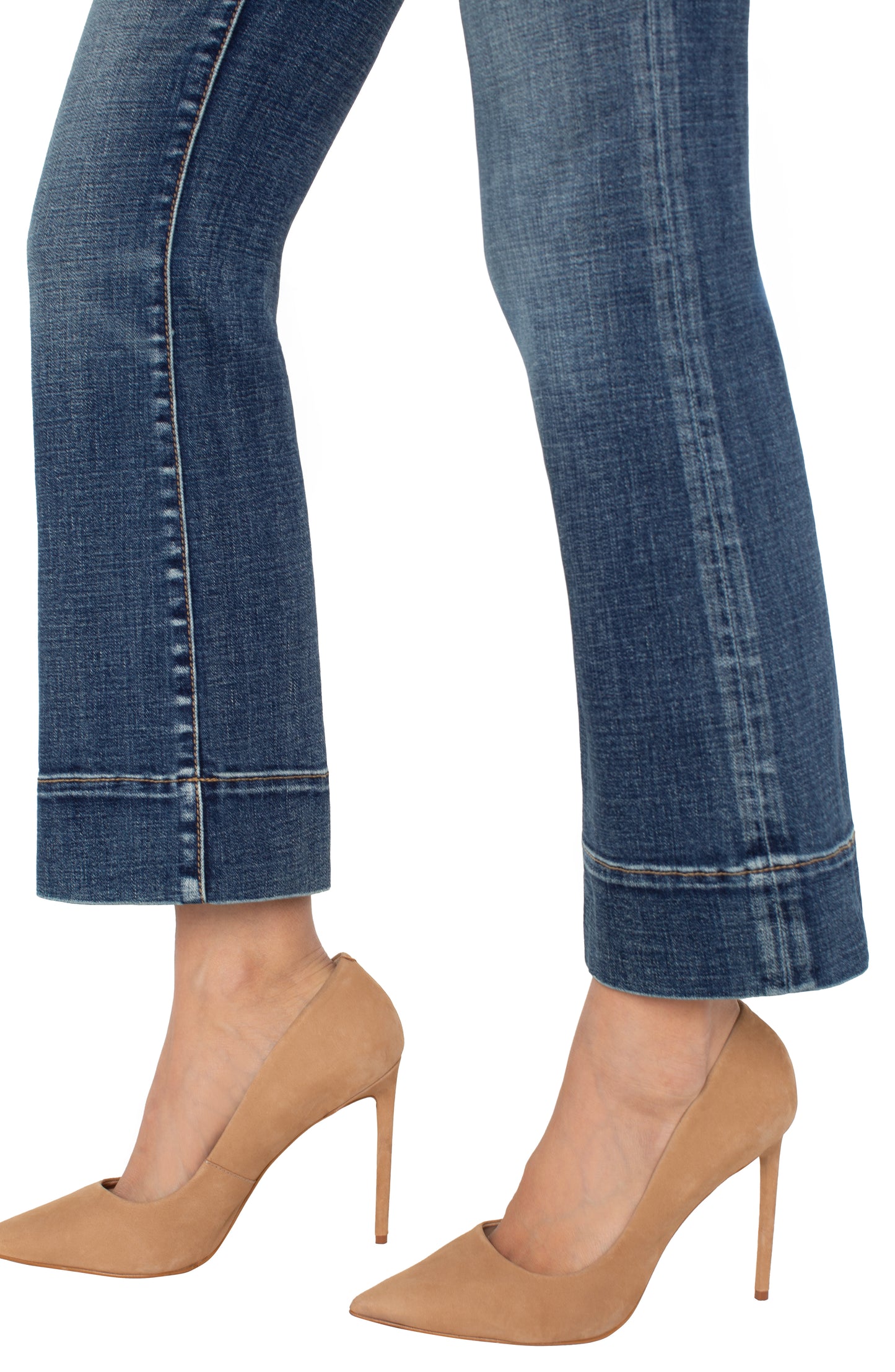 Liverpool Gia Flare with Wide Hem (27" inseam) (Amana)