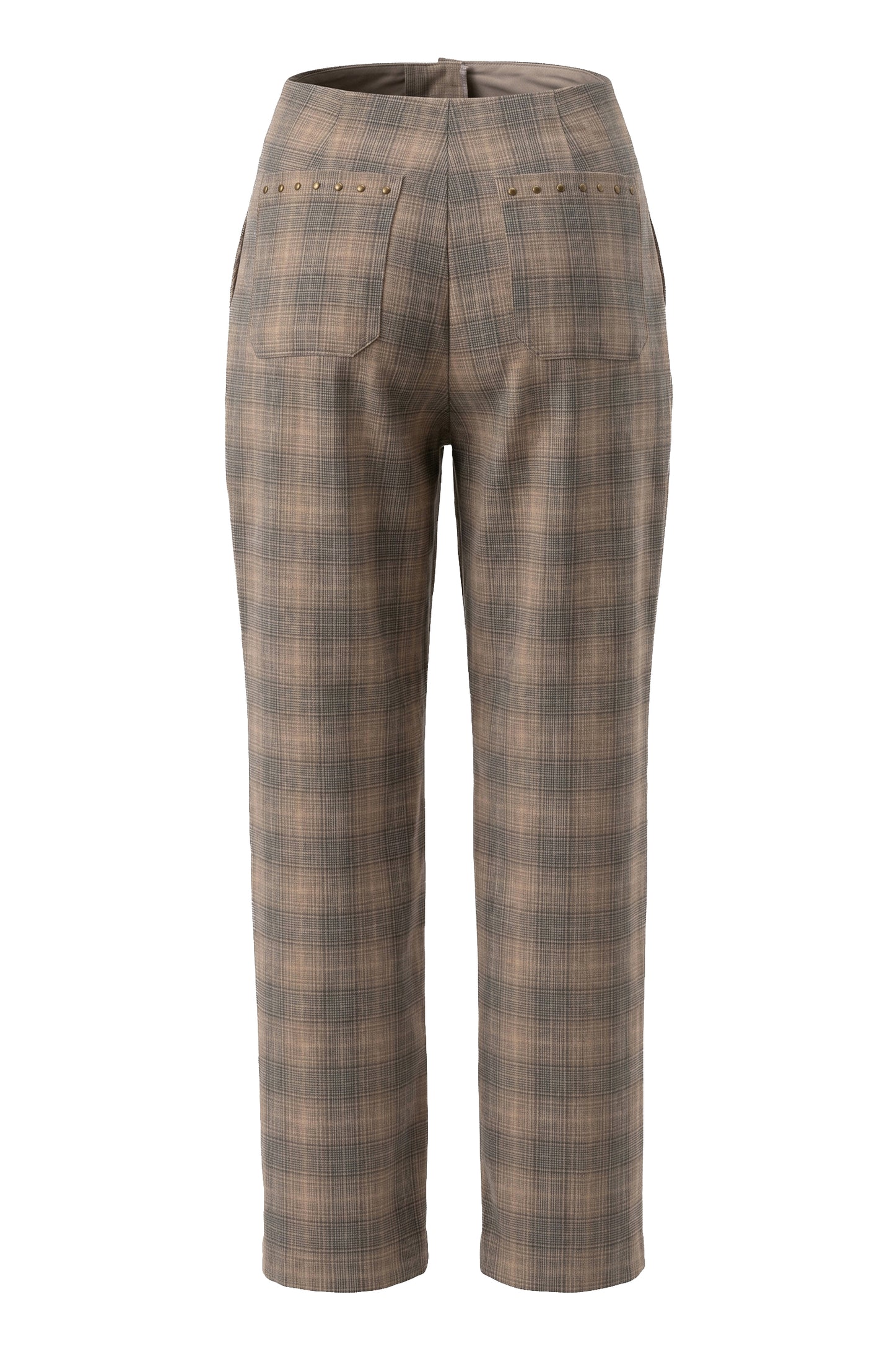 Liverpool High-Rise Crop Trouser with Drawstring (27" Inseam)