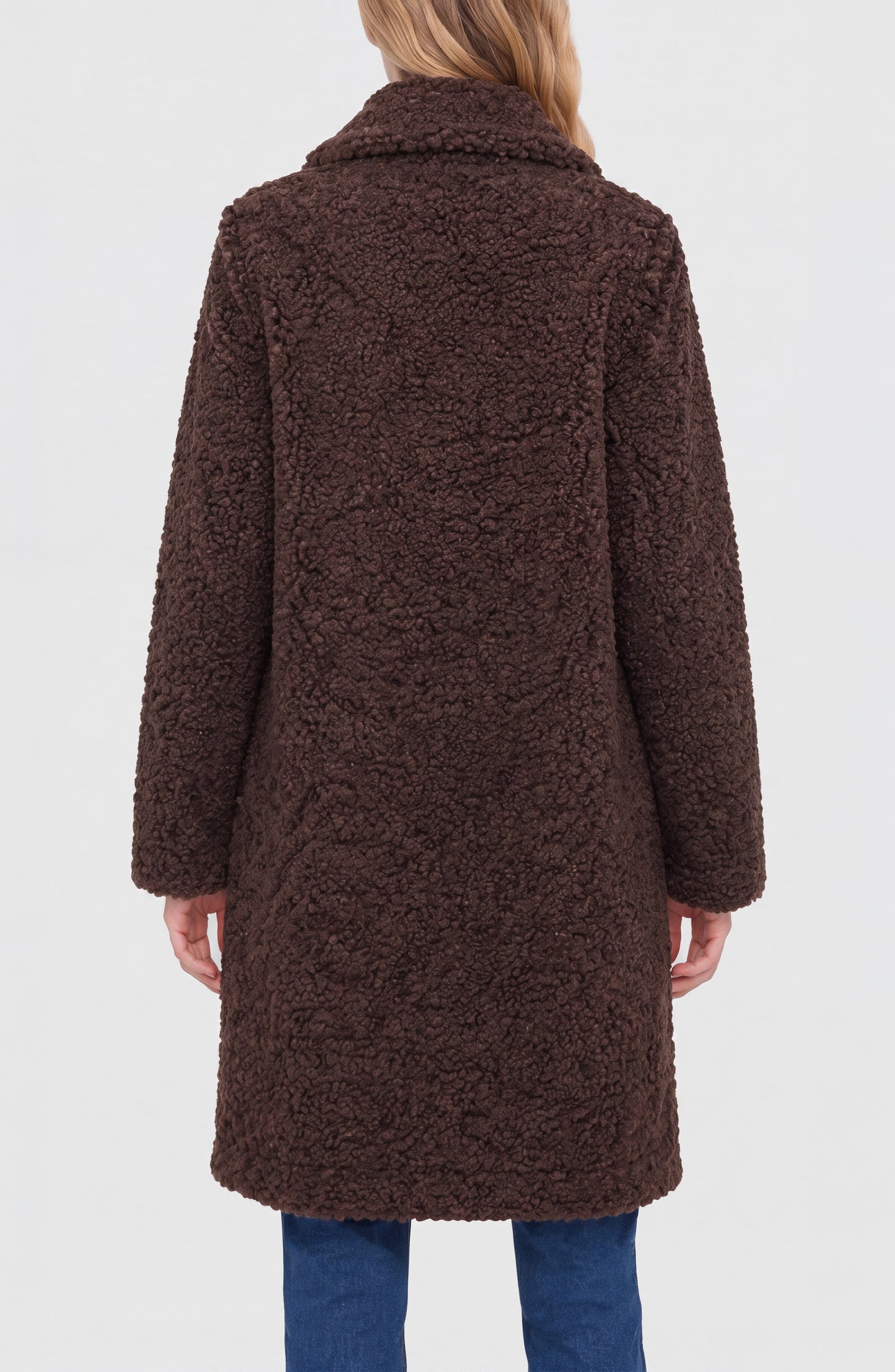 Liverpool Double Breasted Coat