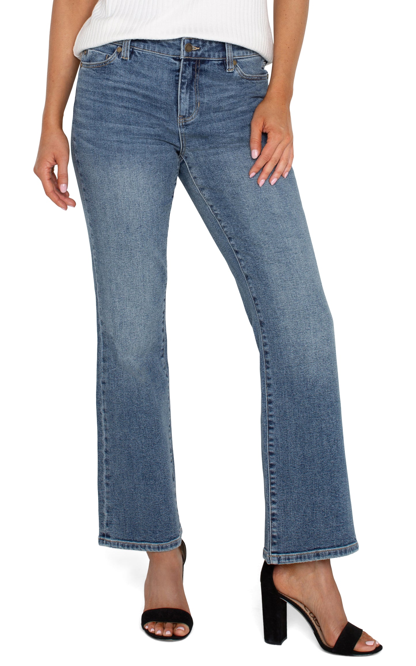 Liverpool Lucy Bootcut (30" inseam) (Point Loma)