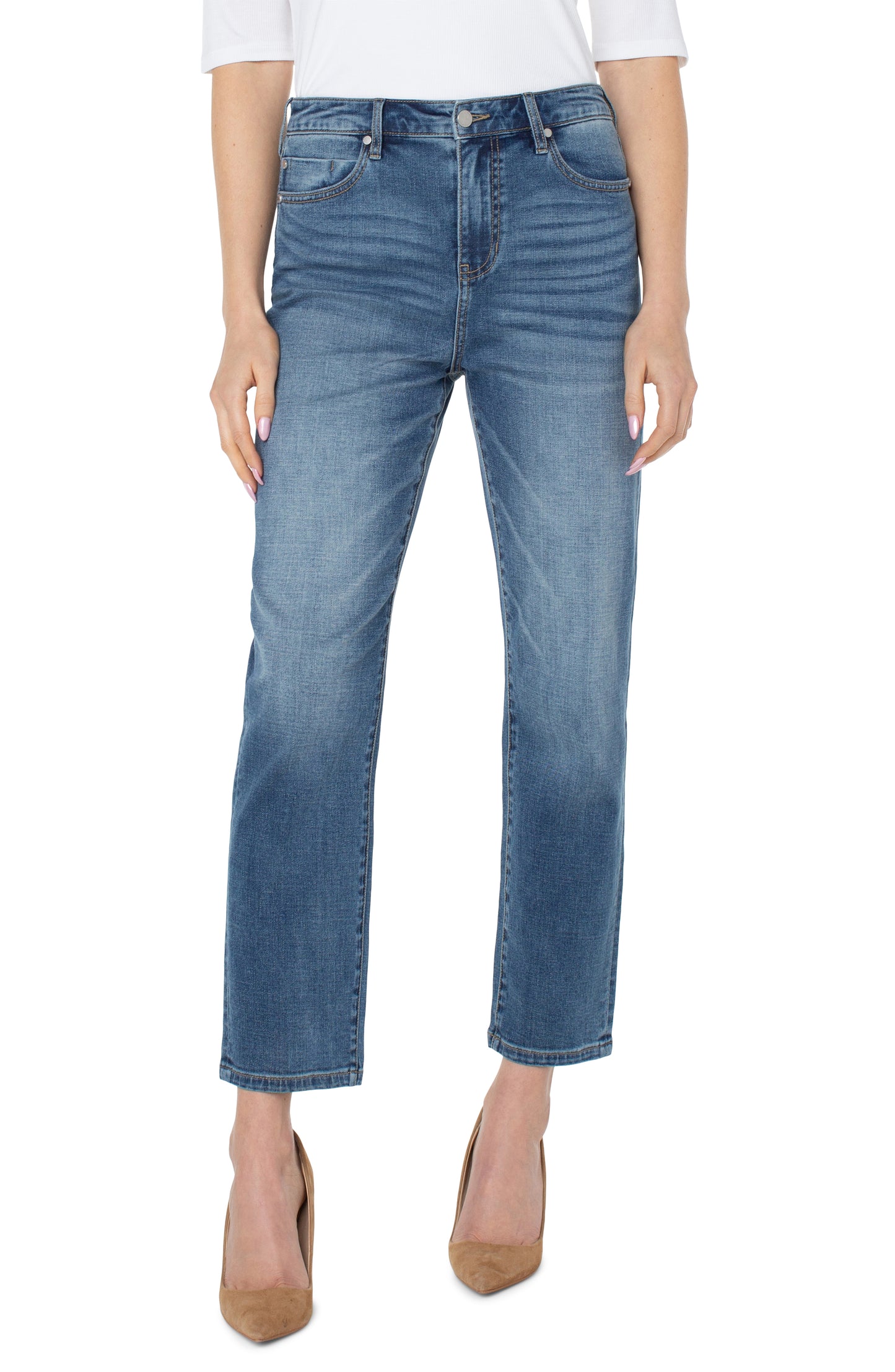 Liverpool Hi Rise Non Skinny-Skinny (Saddle Ridge)