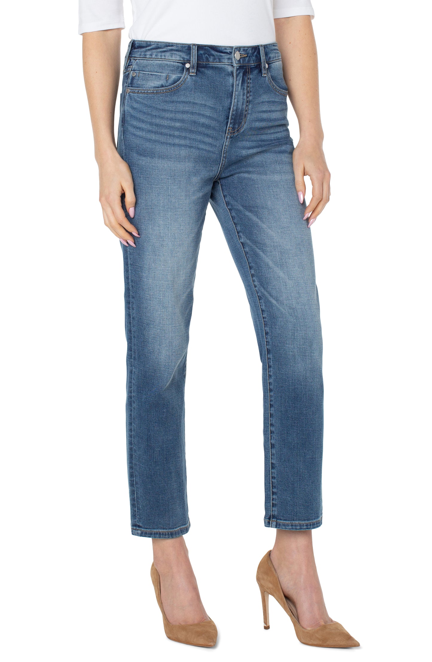 Liverpool Hi Rise Non Skinny-Skinny (Saddle Ridge)
