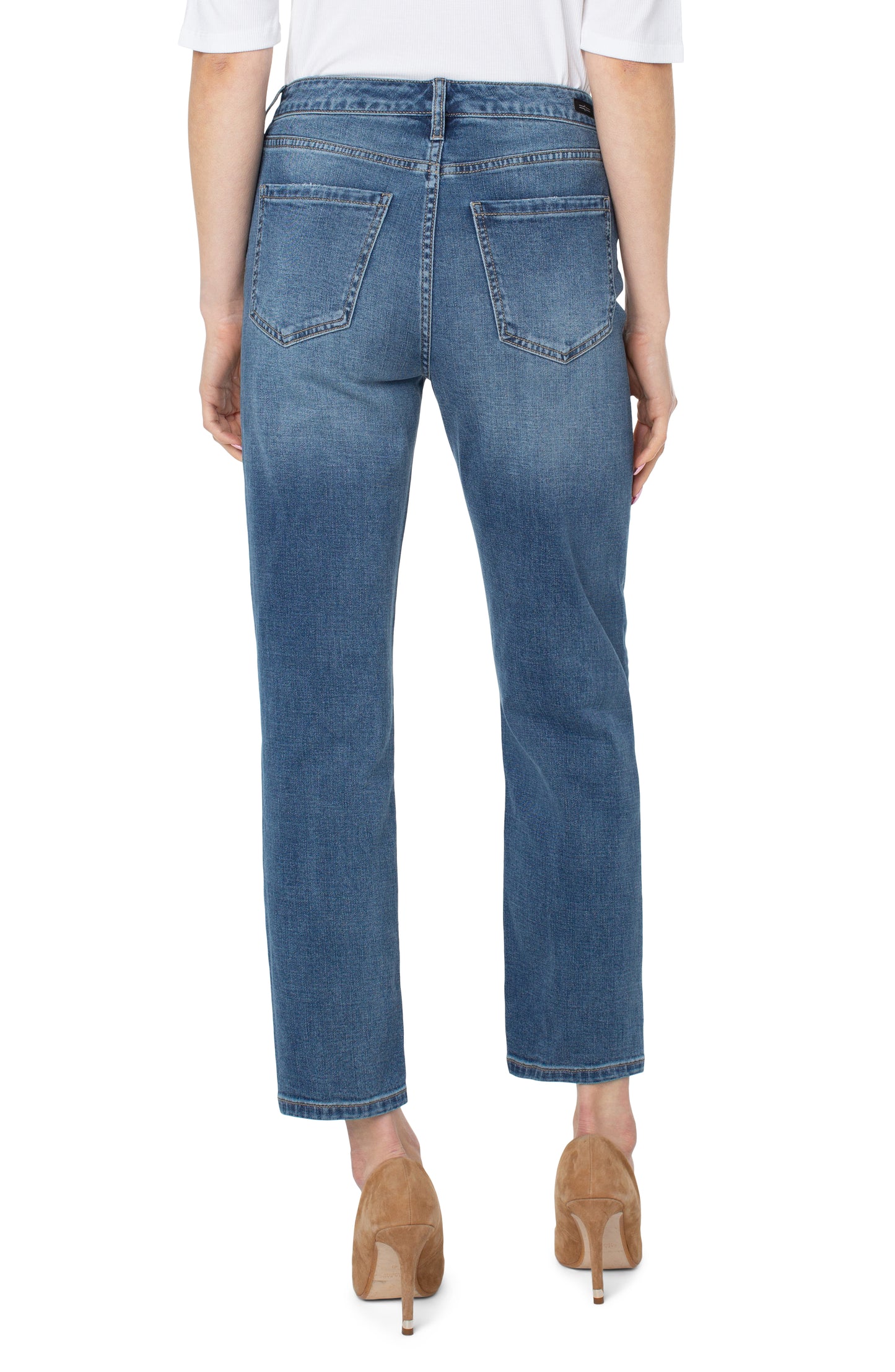 Liverpool Hi Rise Non Skinny-Skinny (Saddle Ridge)