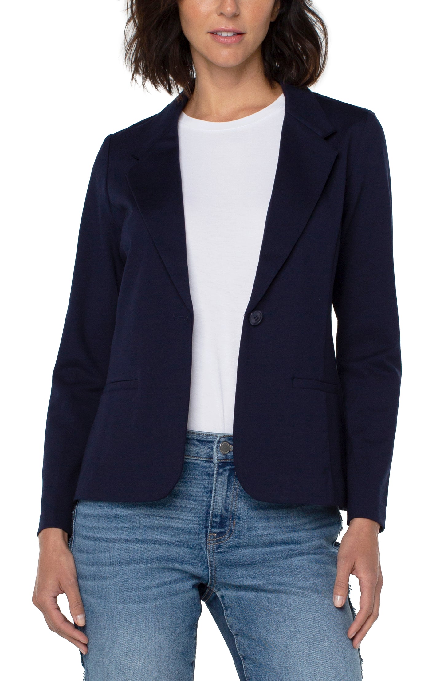 Liverpool Fitted Blazer (solid colors)