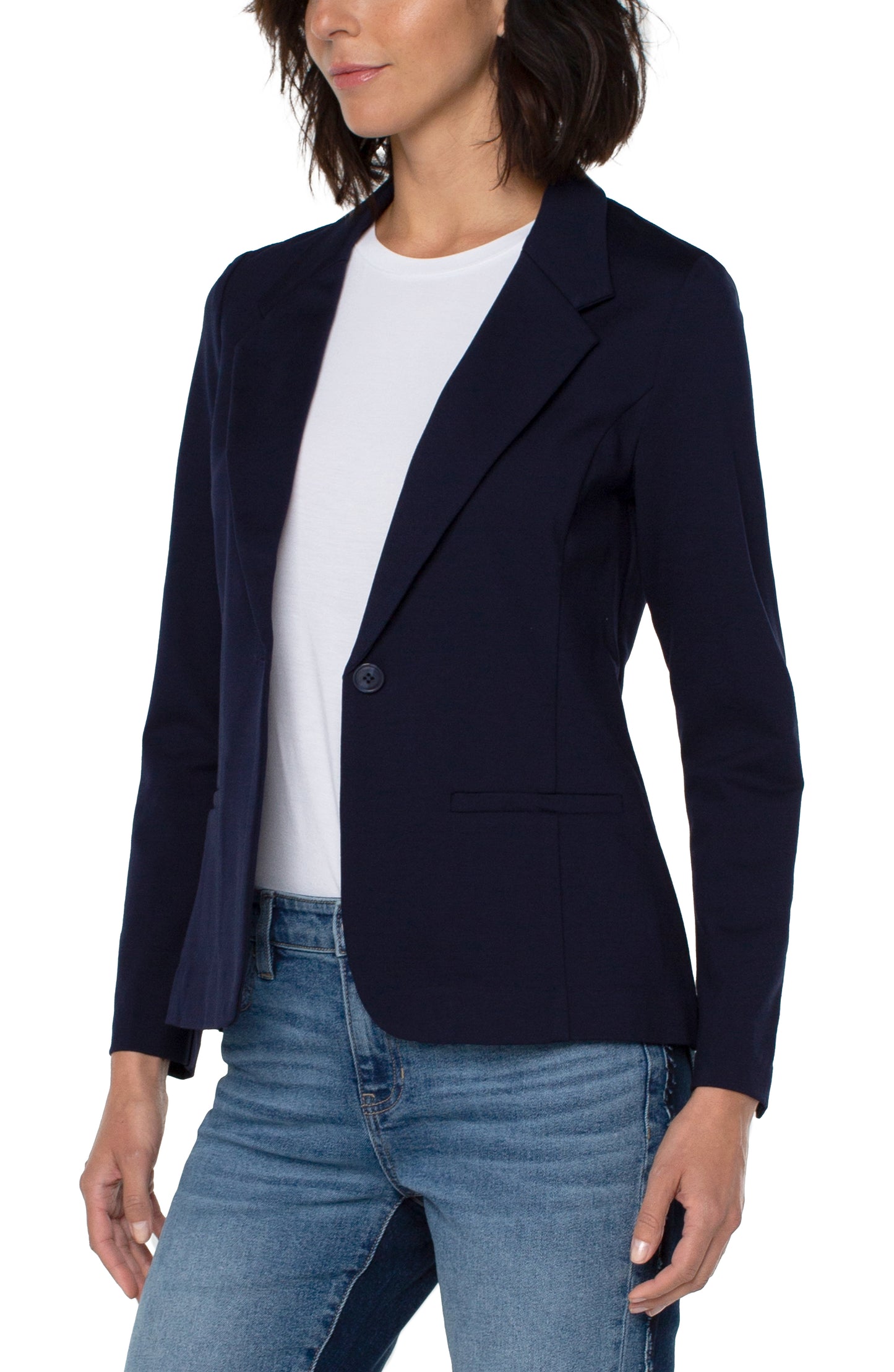 Liverpool Fitted Blazer (solid colors)