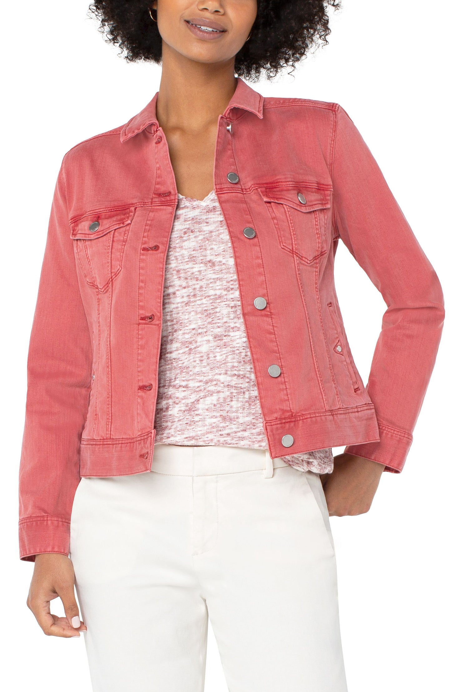 Liverpool Classic Jean Jacket