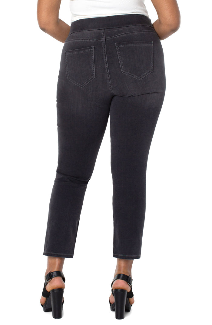 Liverpool Meredith Ankle Slim Plus Size (Meteorite Wash 29" inseam)