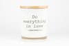 Soy Candles with Bamboo Lid