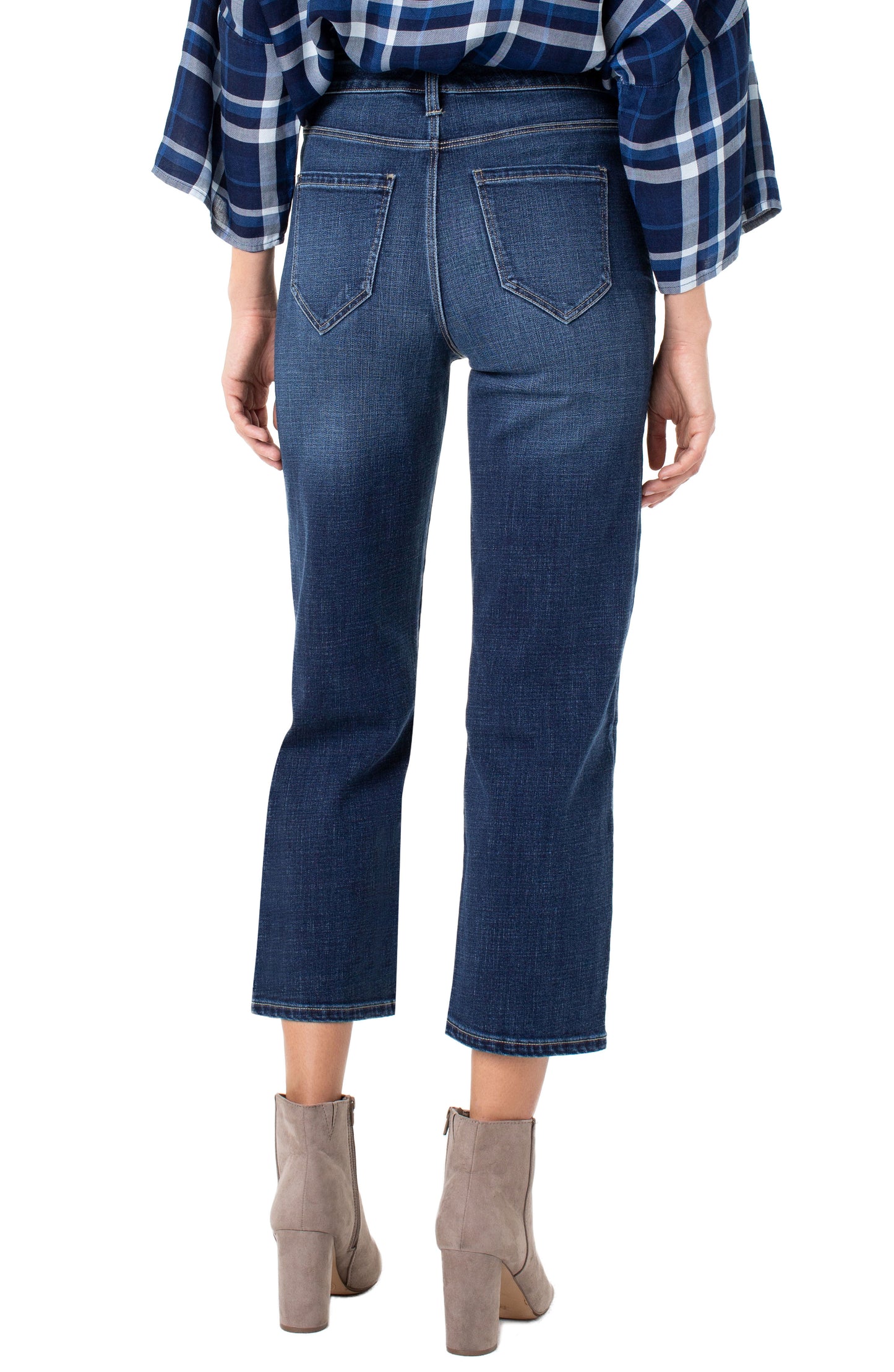 Liverpool Stevie High Rise Stovepipe (26" inseam) (Rockaway)