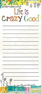 Leanin' Tree List Pad