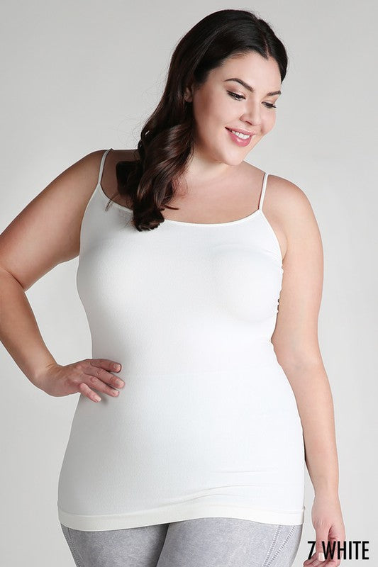 Nikibiki Long Camisole (Spaghetti Straps) Long/Plus