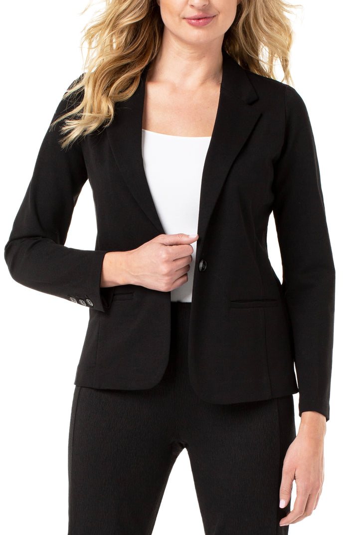 Liverpool Fitted Blazer (solid colors)