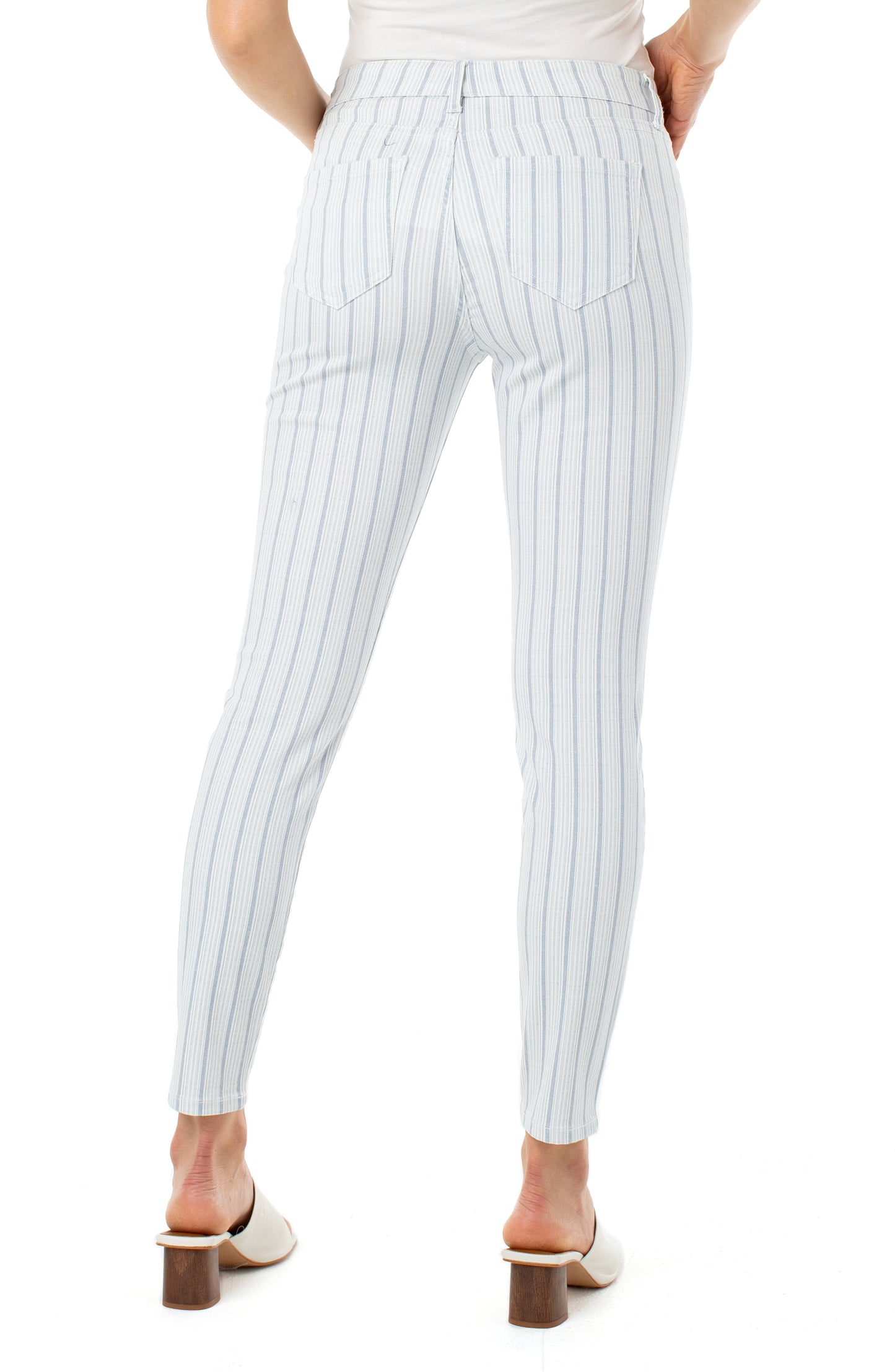 Liverpool Abby Crop Skinny