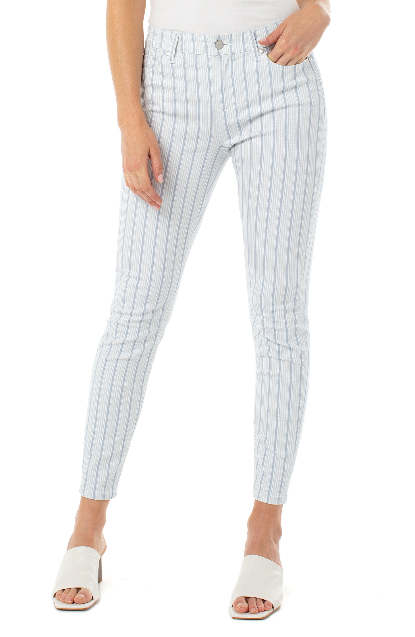Liverpool Abby Crop Skinny