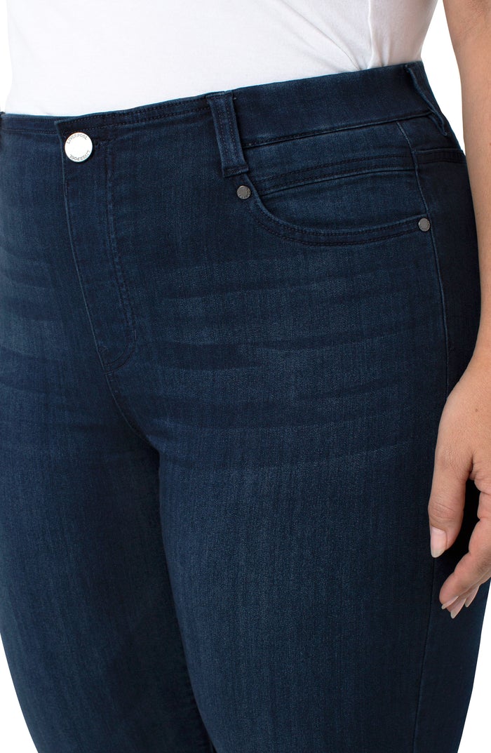 Liverpool Gia Glider Slim Plus Size (29" Inseam) (Westport)