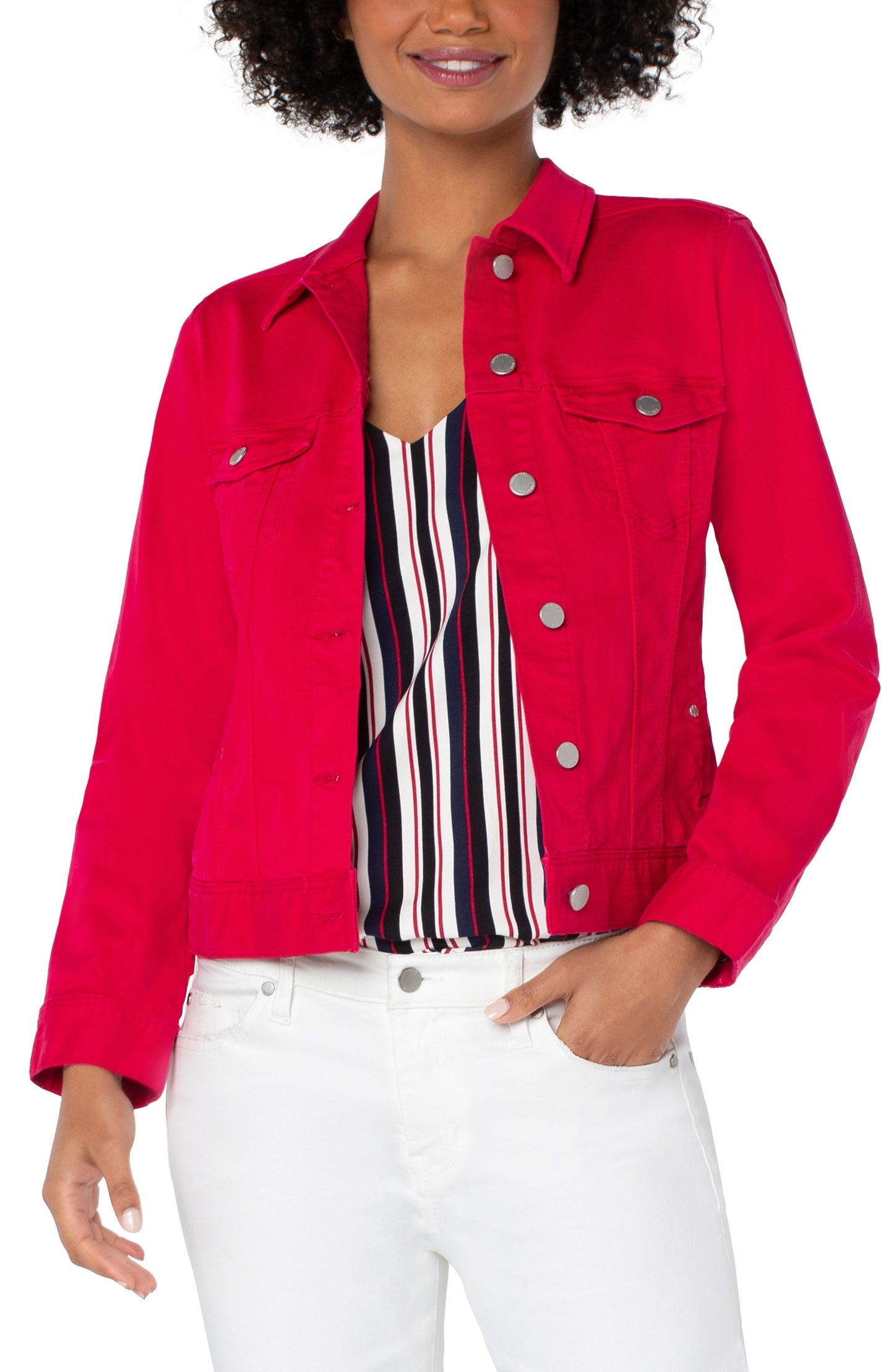 Liverpool Classic Jean Jacket