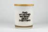 Soy Candles with Bamboo Lid