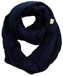 CC Knitted Infinity Scarf