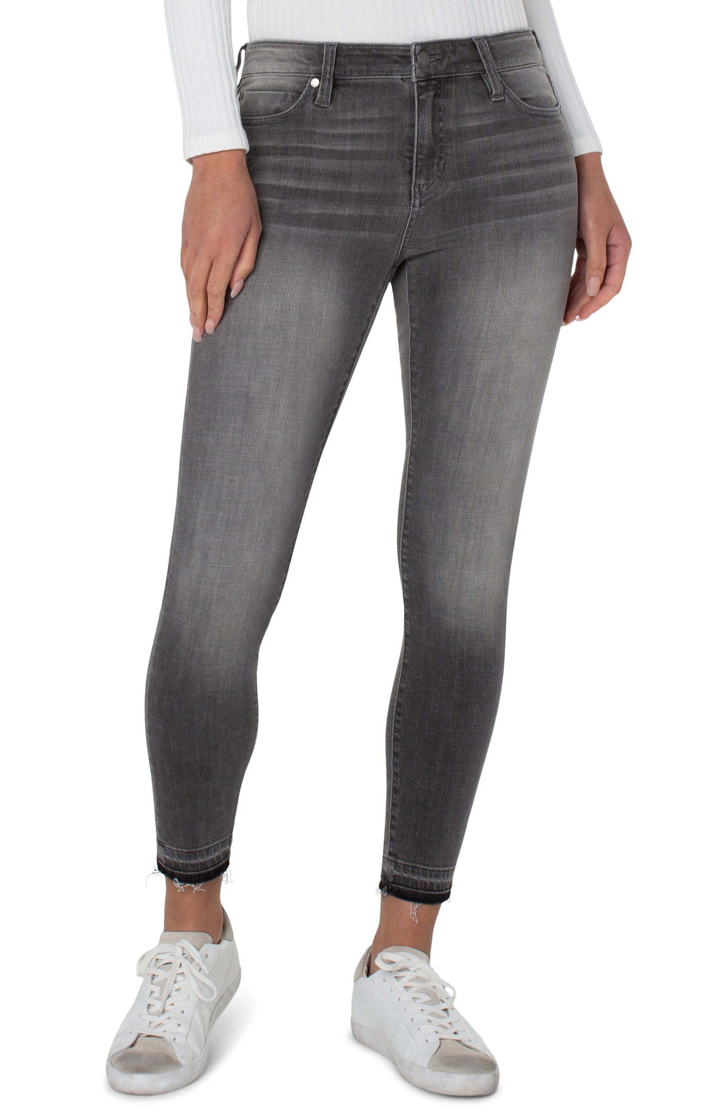 Liverpool Abby Ankle Skinny w/ release hem (Point Dunne)