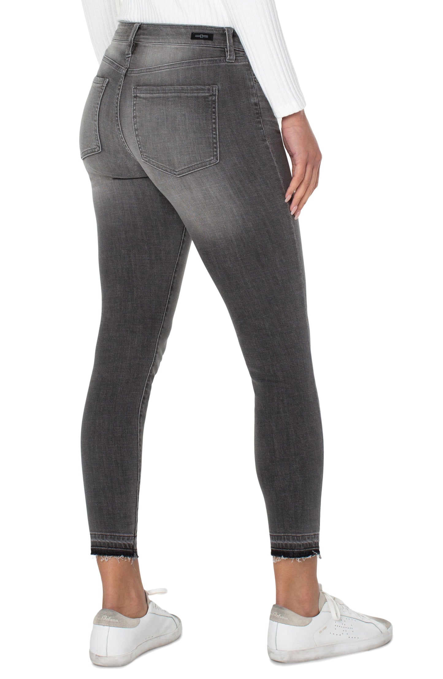 Liverpool Abby Ankle Skinny w/ release hem (Point Dunne)