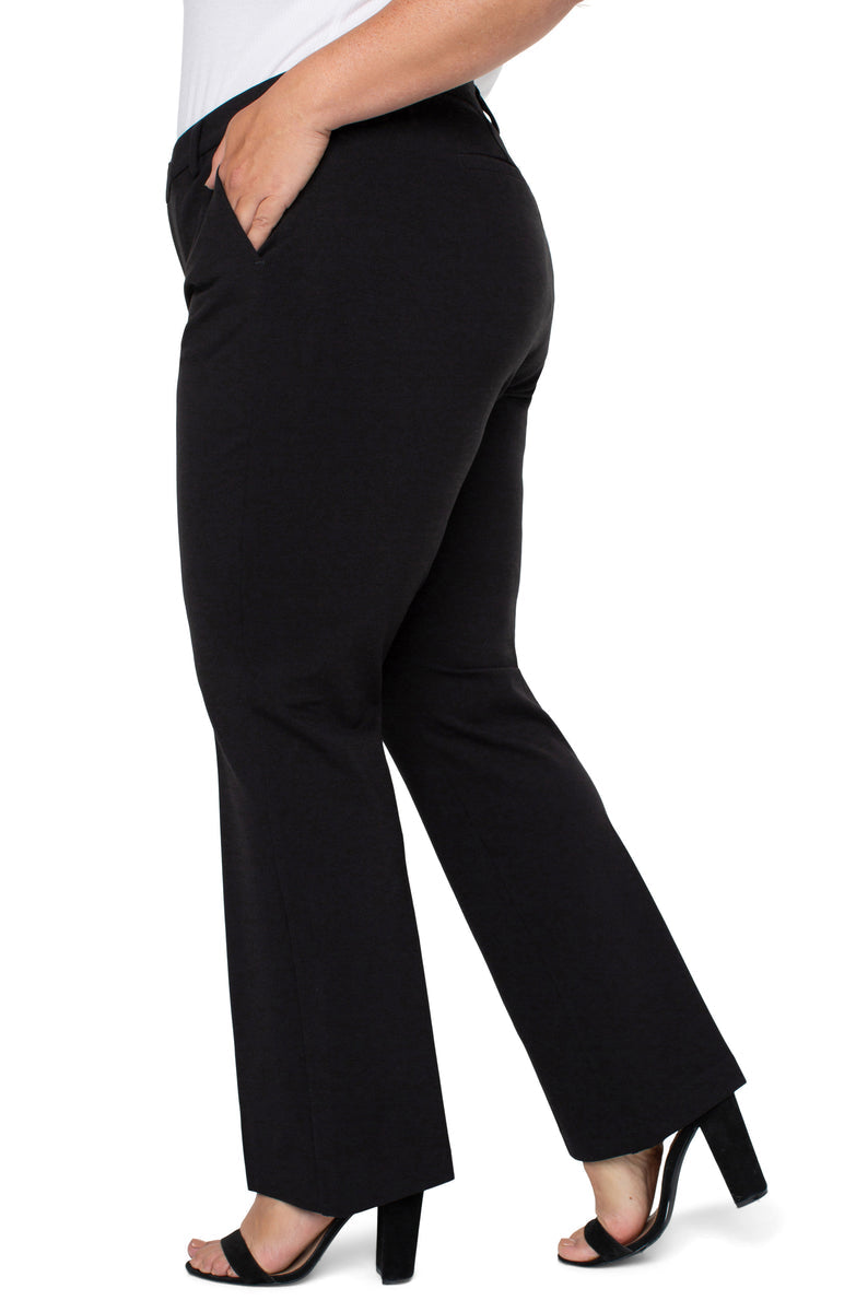 Liverpool Kelsey Flare Trouser Super Stretch Ponte Plus Size (31" inseam)