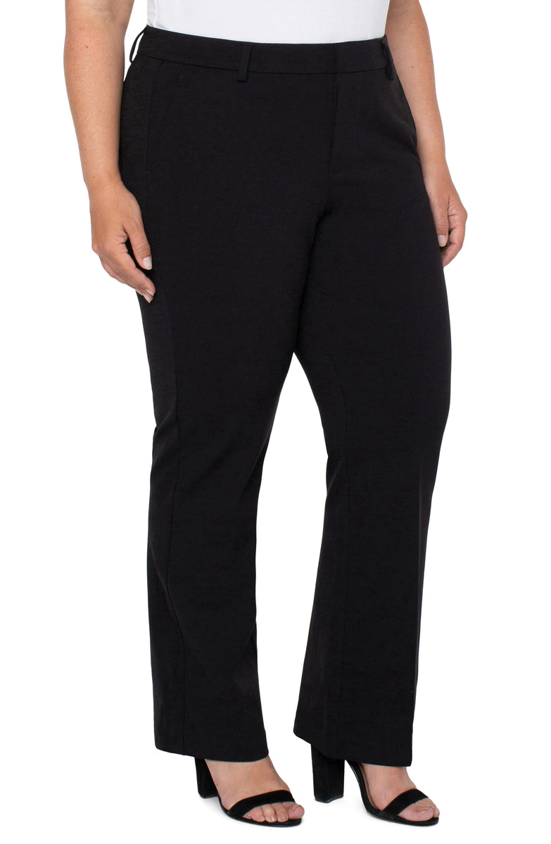 Liverpool Kelsey Flare Trouser Super Stretch Ponte Plus Size (31" inseam)