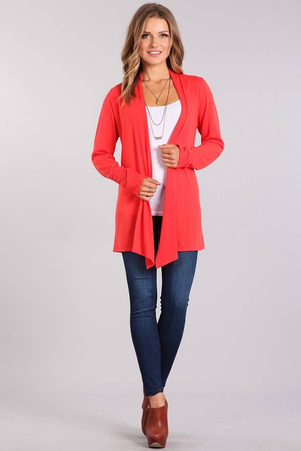 Classic Everyday Women's Knit Cardigan