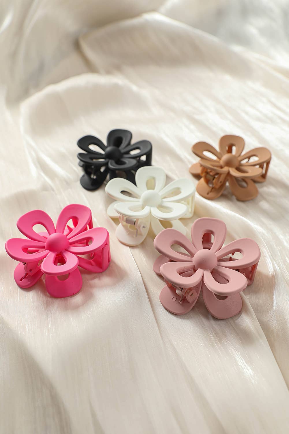 Flower Shape Claw Clip