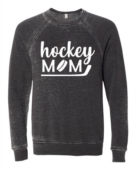 Hockey Mom Crew Neck Sweatshirt