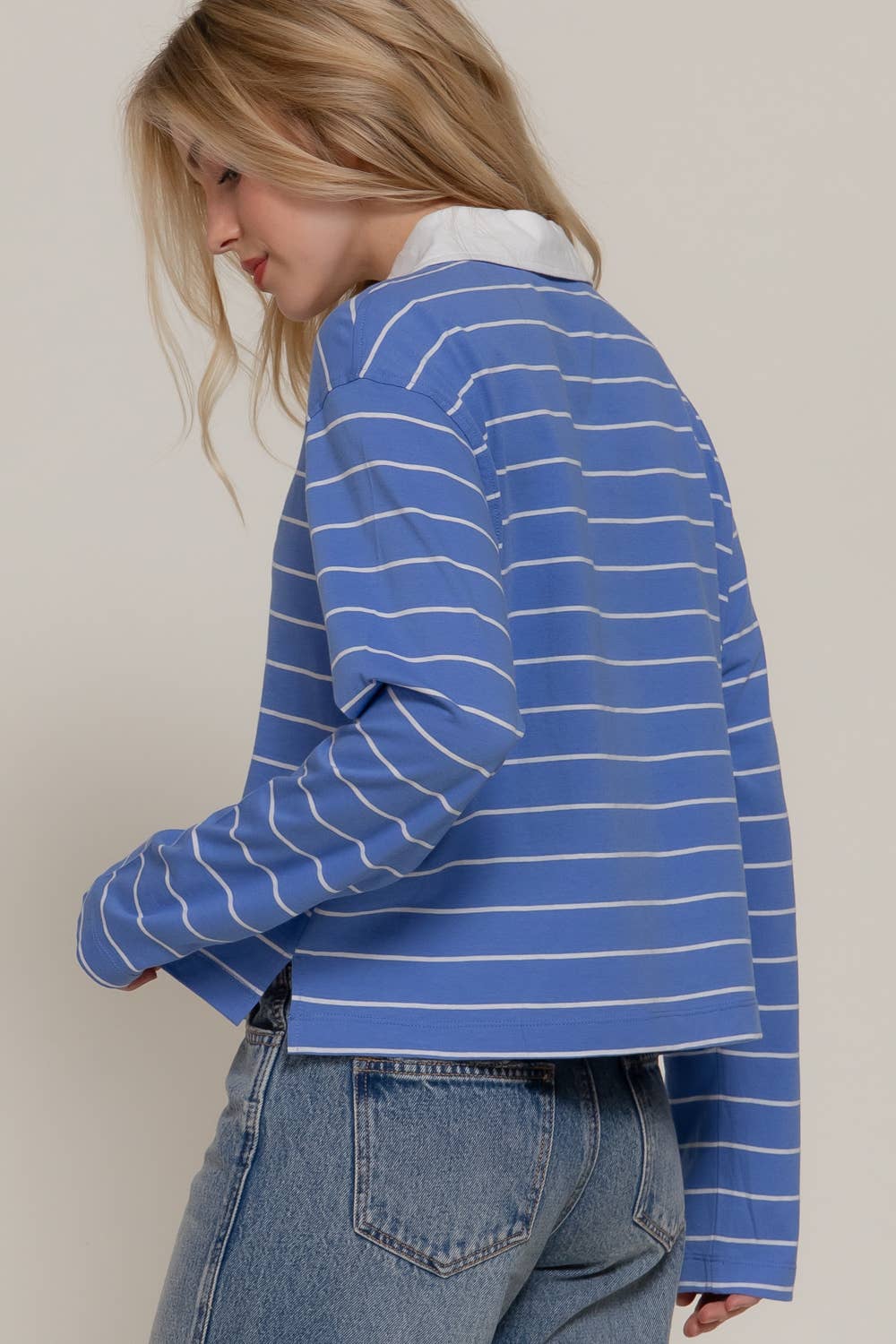 Long Sleeve  Polo Shirt
