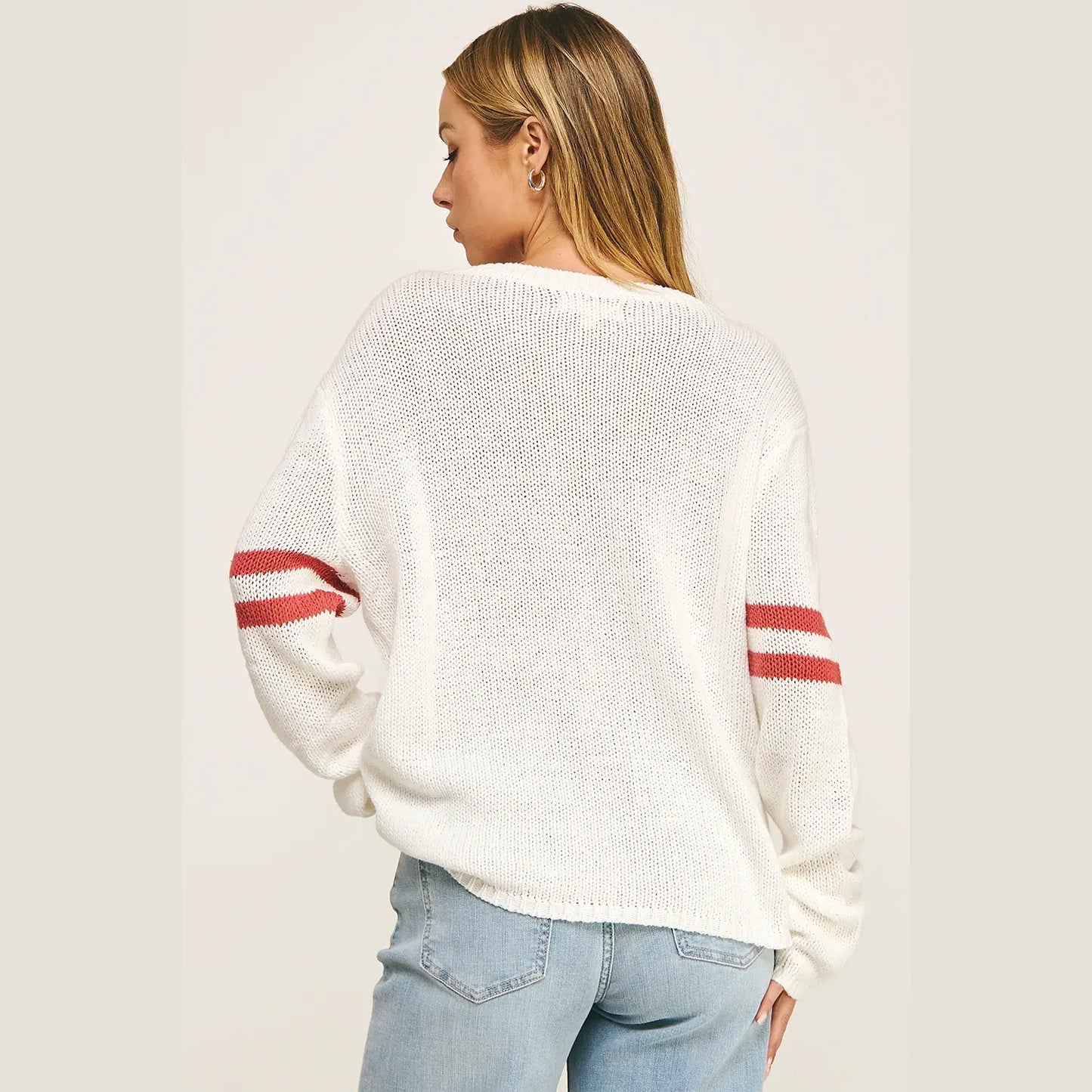 American USA Graphic Sweater