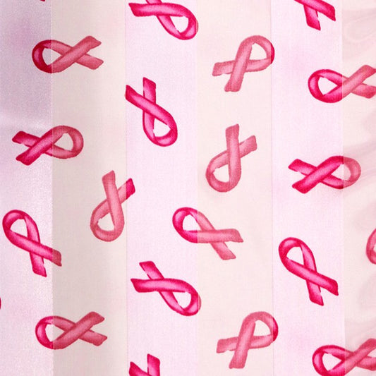 Breast Cancer Awareness Scarf (Pink or Black)