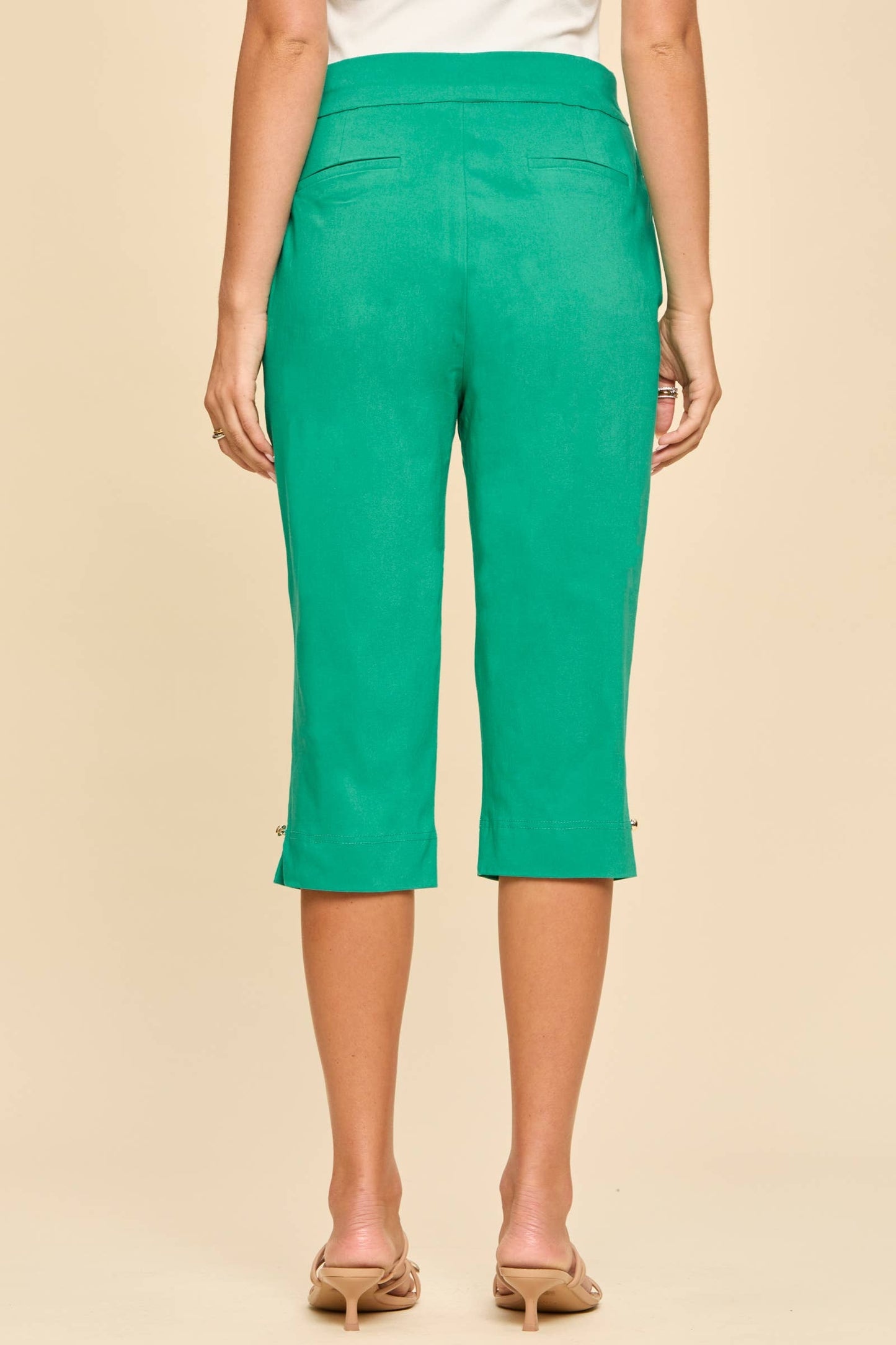 Pull On Capri Pants