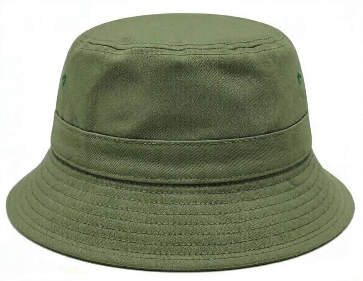 Bucket Hat Premium Cotton Adjustable Size