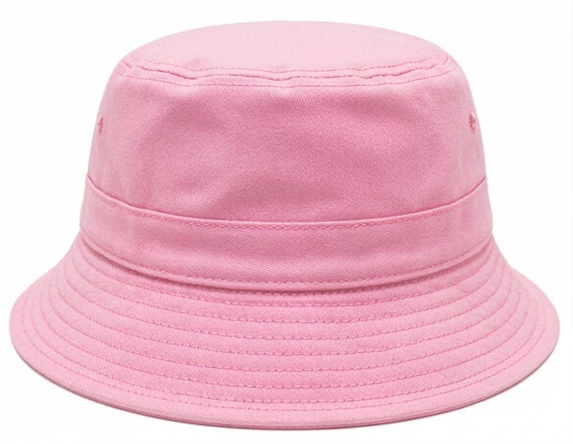 Bucket Hat Premium Cotton Adjustable Size