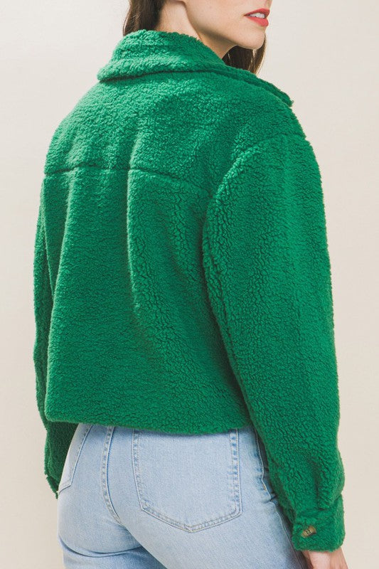 Sherpa Solid Jacket