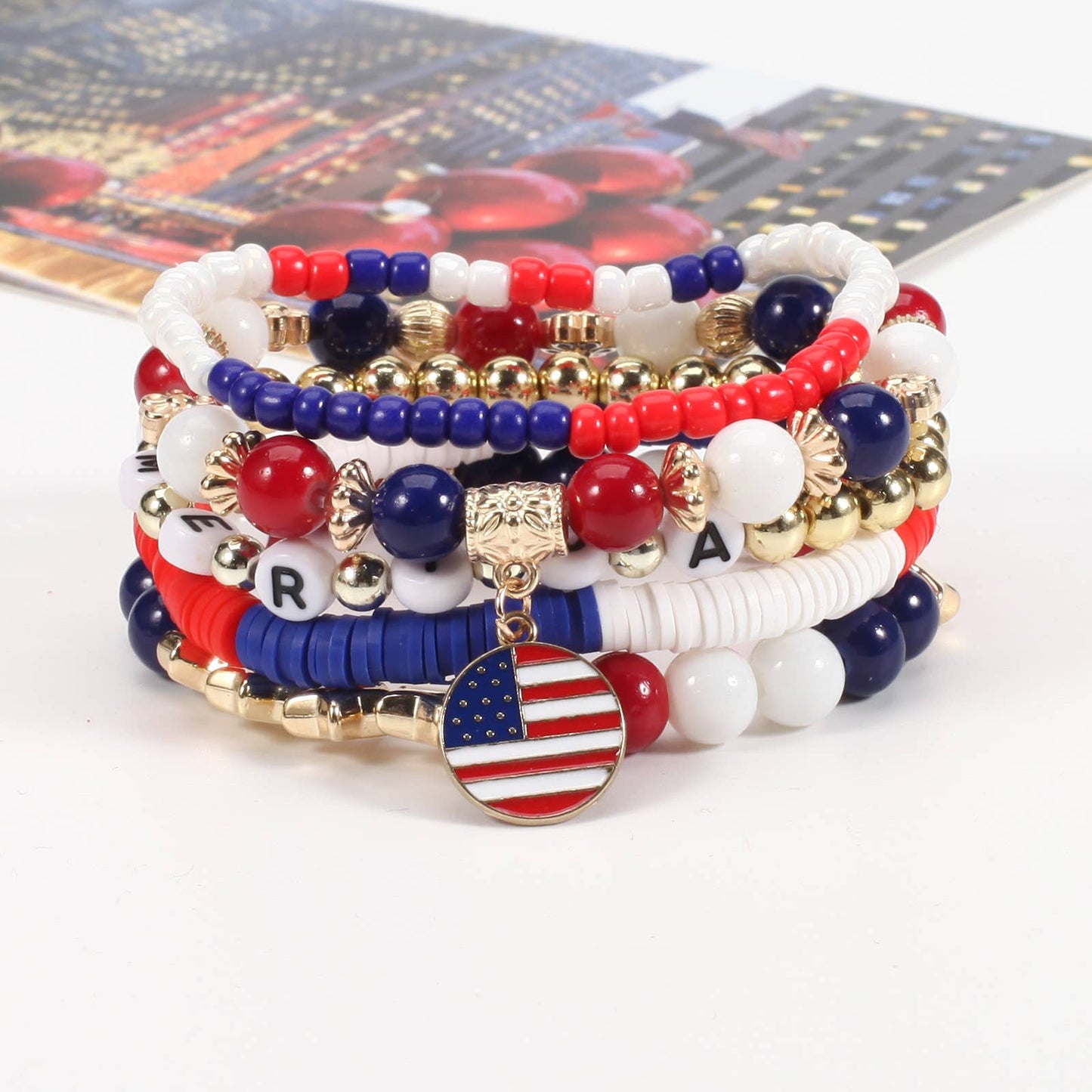 Patriotic Bracelets