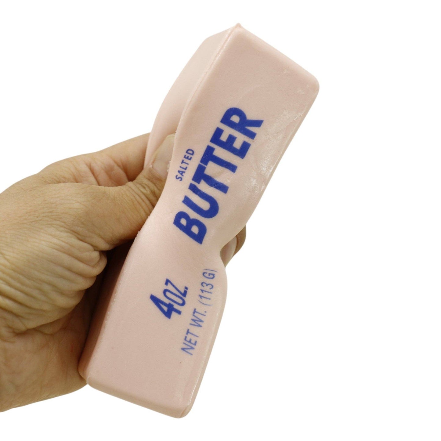 Pink Butter Soft Slow Rising Foam Squishy