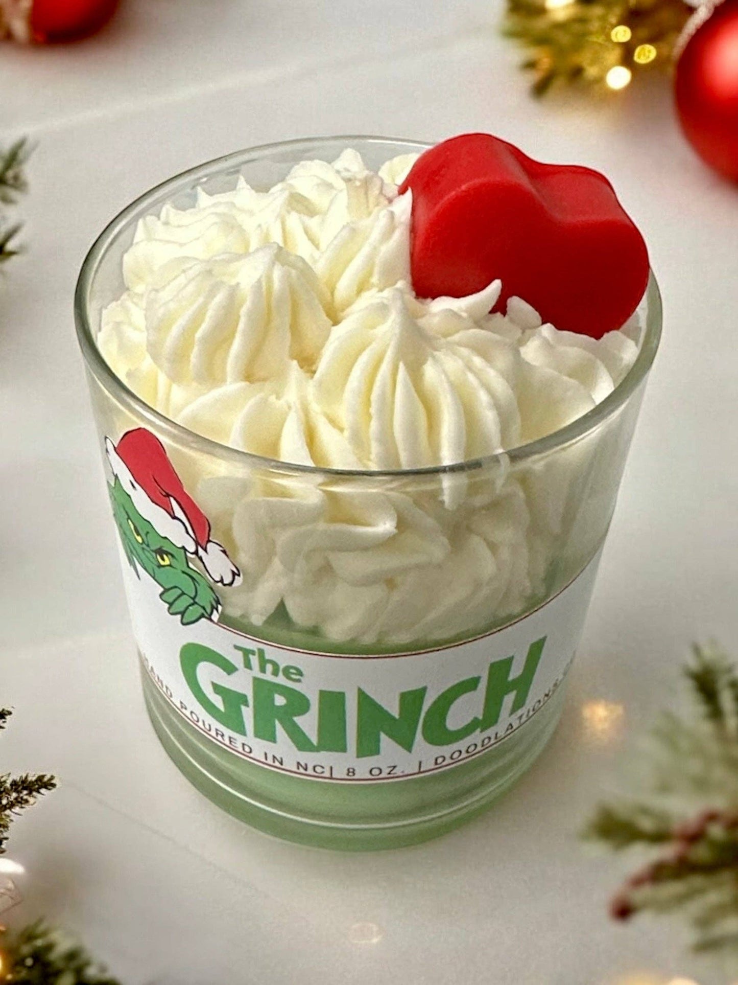 The Grinch Luxury Candle