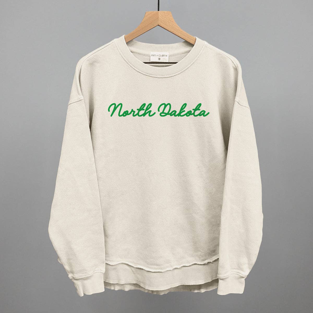 North Dakota Sweatshirt (Script Writing)