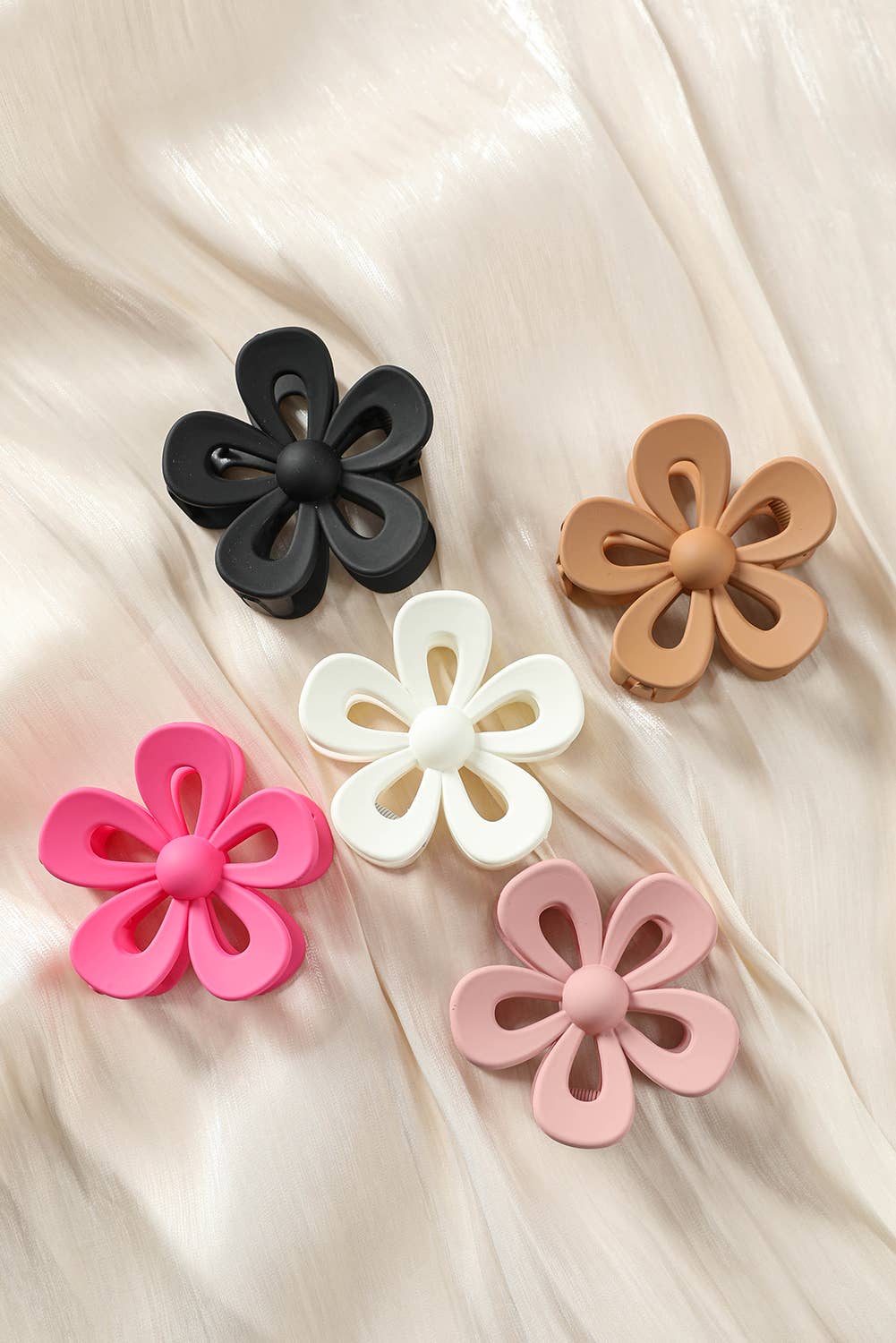 Flower Shape Claw Clip