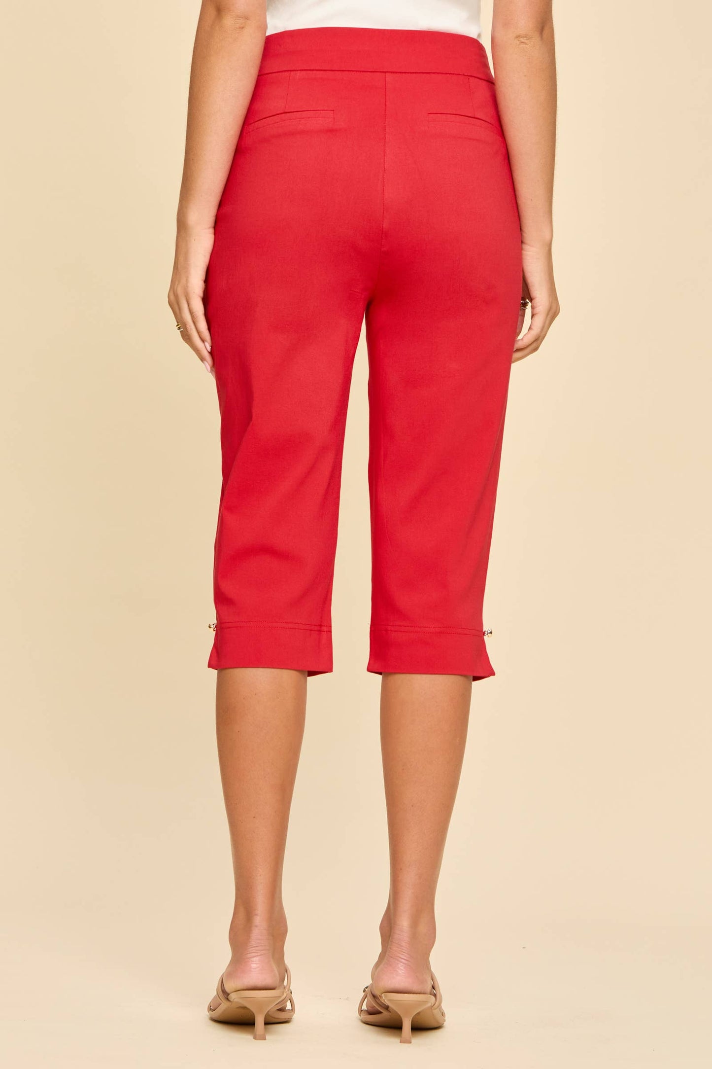 Pull On Capri Pants