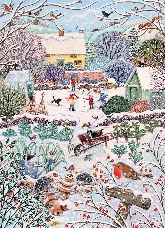 Winter Holidays 500pc puzzle