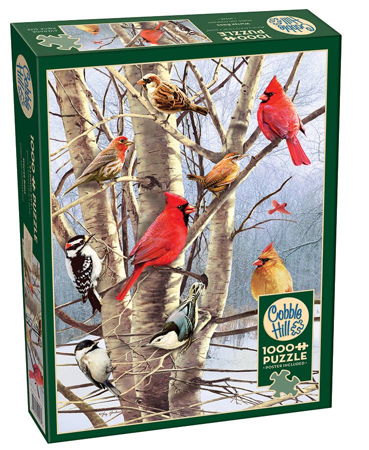 Winter Birds 1000pc puzzle